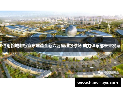 伯明翰城老板宣布建造全新六万座超级球场 助力俱乐部未来发展